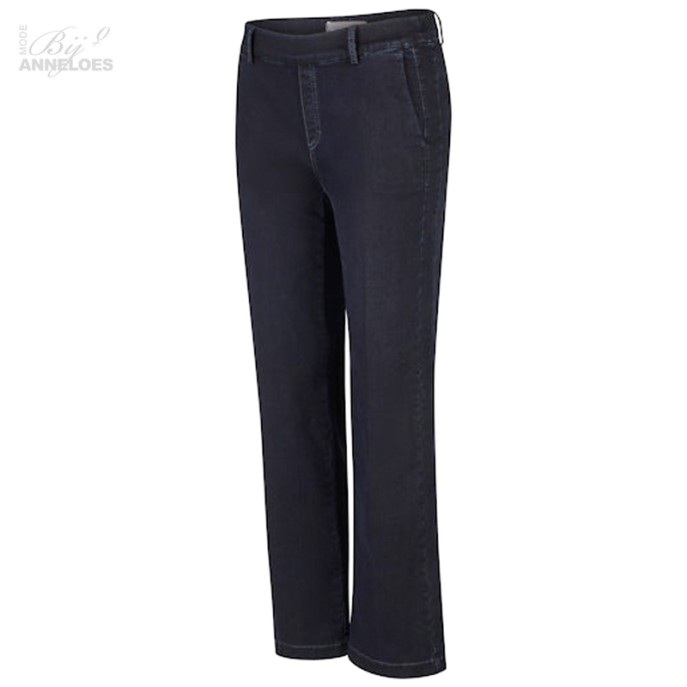 Anna Montana 1045 Mila wide flexi Dark Blue